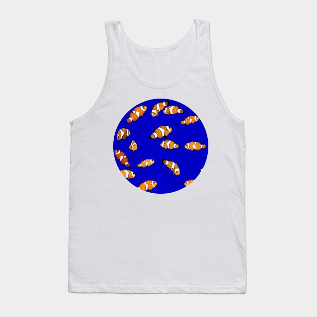 Clownfish Tank Top by KatherineBlowerDesigns